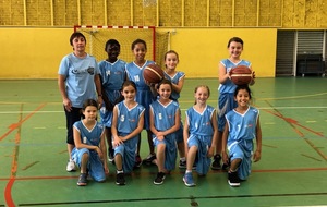 Equipe U11 féminines 1