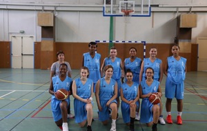 Equipe U18 féminines 1