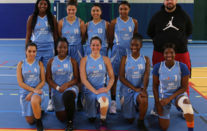 Seniors féminines 1