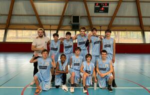 Equipe U15 masculins 3