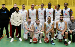 Equipe Seniors masculins 2 - Régional 2 - Poule B