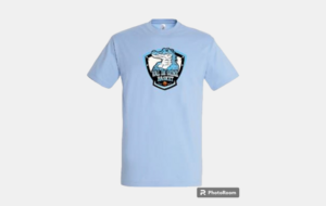 T-shirt bleu ciel