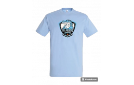 T-shirt bleu ciel