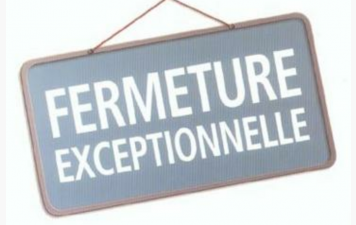 Fermeture Gymnases Chaville