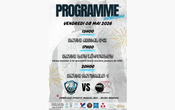 Val de Seine Basket a 20 ans