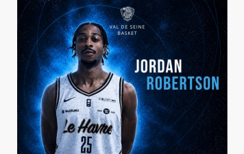 Bienvenue Jordan Robertson