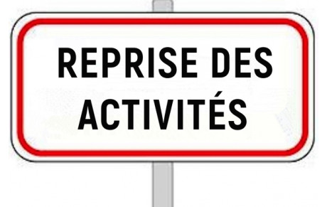 Reprise des entraînements