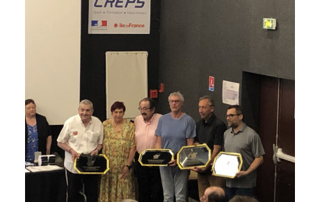 Le Val de Seine Basket à l'honneur