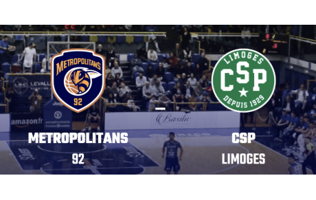 Metropolitans - Limoges - 4 novembre 2022