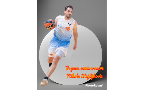 Joyeux anniversaire Nikola