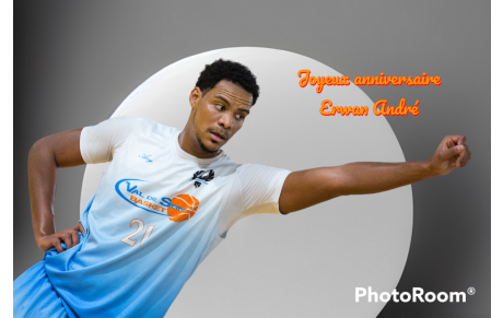 Joyeux anniversaire Erwan