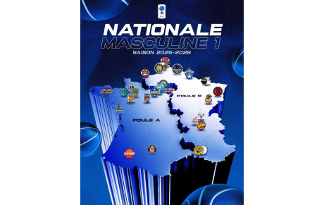 Nationale 1 : ce sera la Poule A