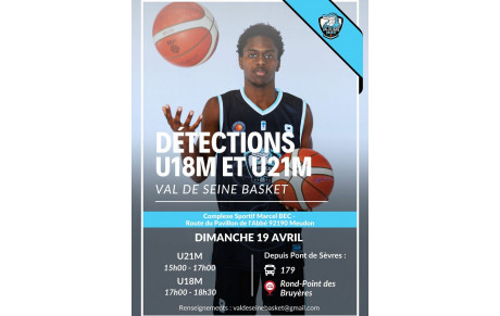 Détection U18 - U21