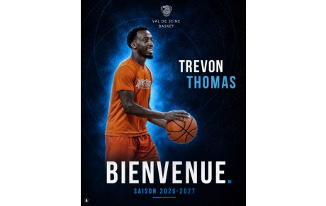 Welcome Trevon Thomas !