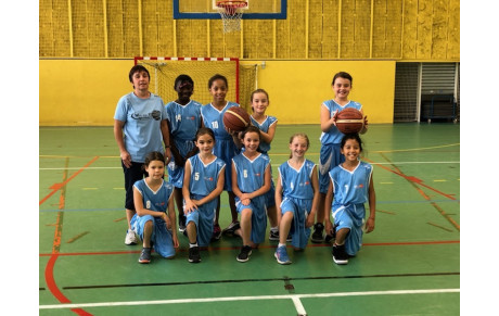 U11 féminines 1