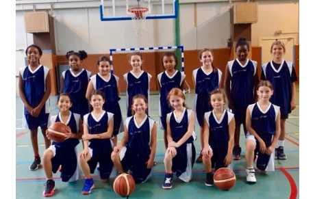 U11 féminines 1 - Départemental