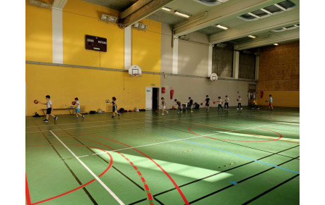 Ecole de Basket - Baby Boulogne