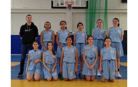 U13 féminines 1