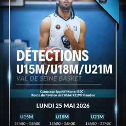 Détection U15/U18/U21