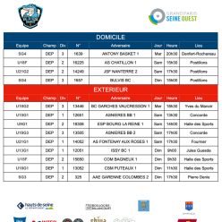 Programme de la semaine du 1 au 7 juin 2026