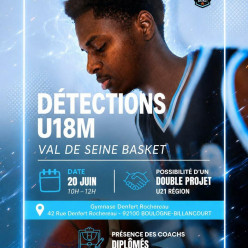 Détection U18 masculins
