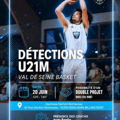 Détection U21 masculins